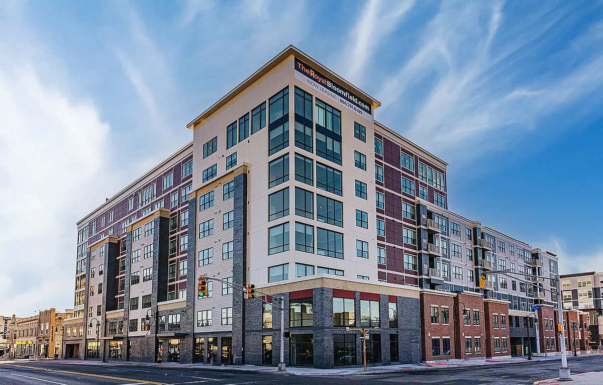 Building View - Royal Bloomfield