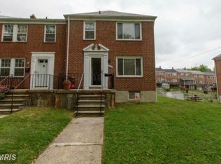 1612 Forest Park Ave, Baltimore, MD 21207