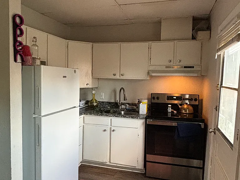 Kitchen from Living Room