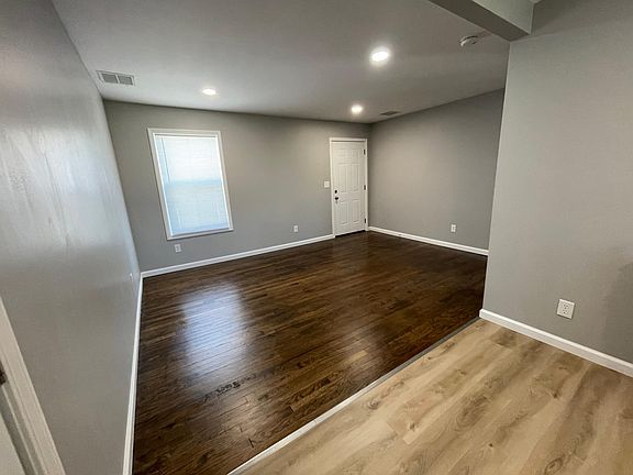Living room from kitchen