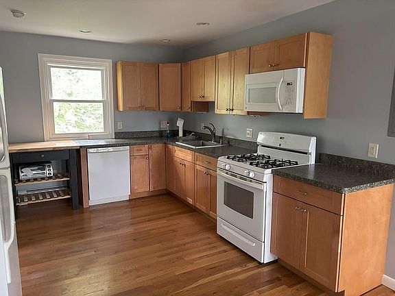 Recently renovated kitchen