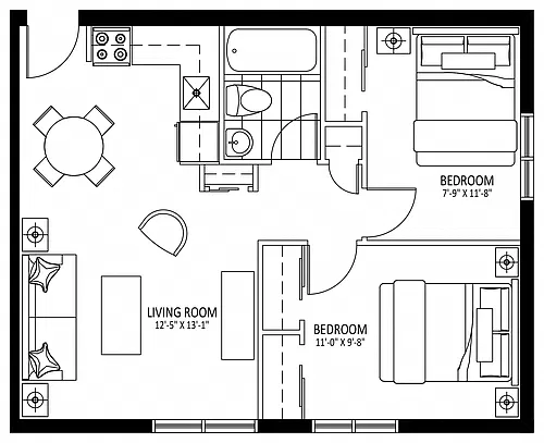 Floor plan 368Z-04