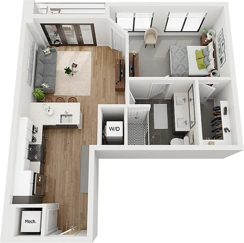 Floor plan 1Q
