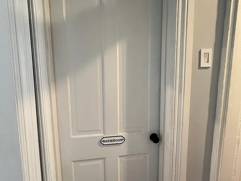 Downstairs Half Bathroom
