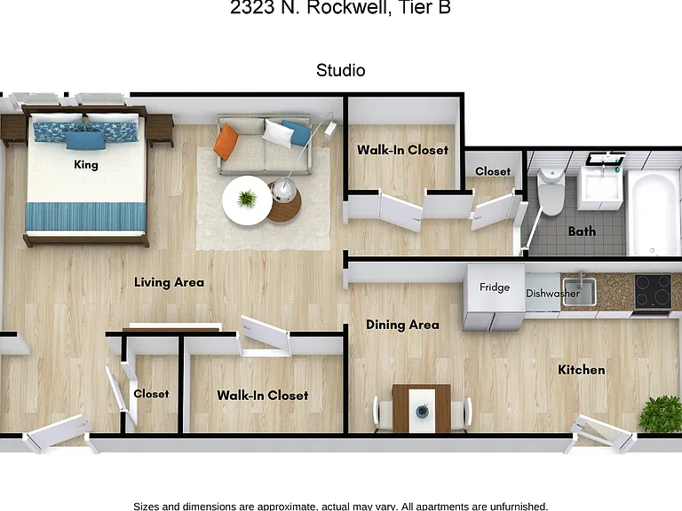 2323 N Rockwell St #B1 — Photo 13