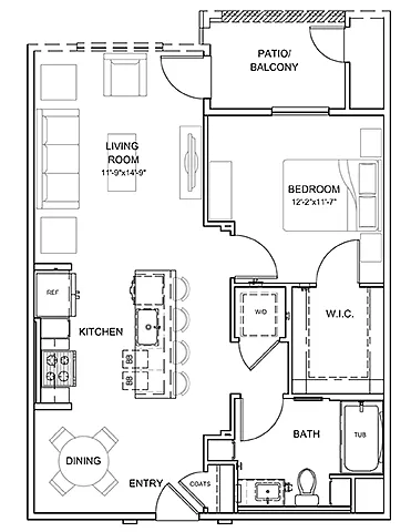 Floor plan A2