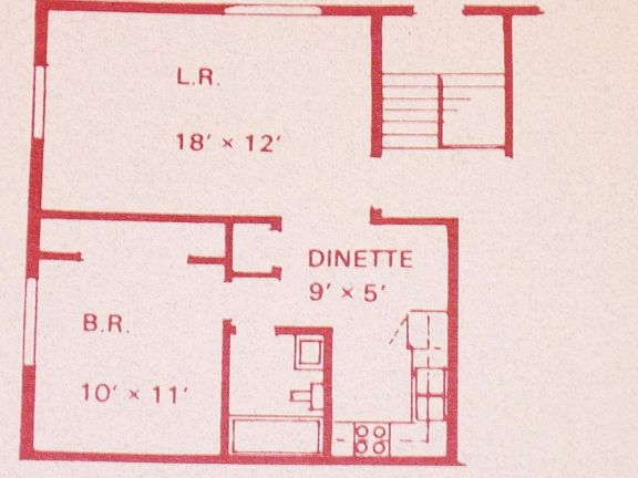 1015 Oakcrest floorplan