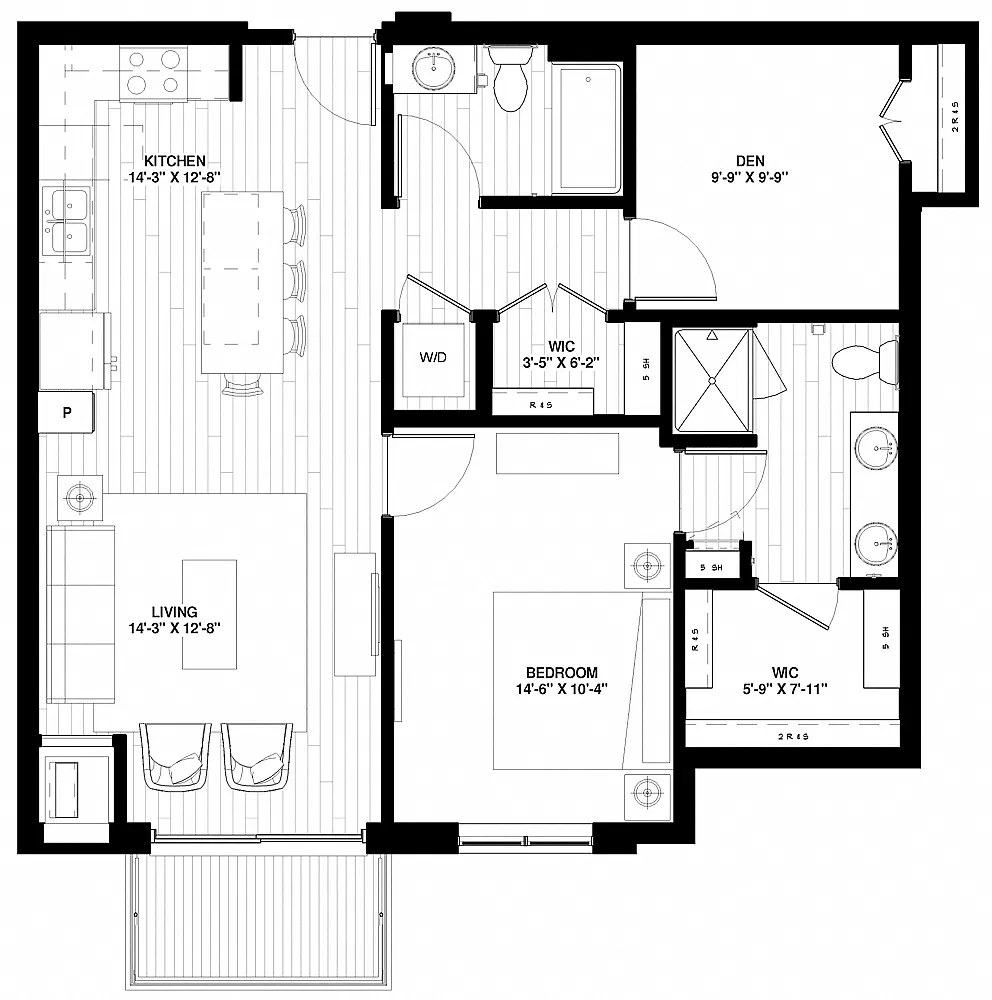 Floor plan Bryant