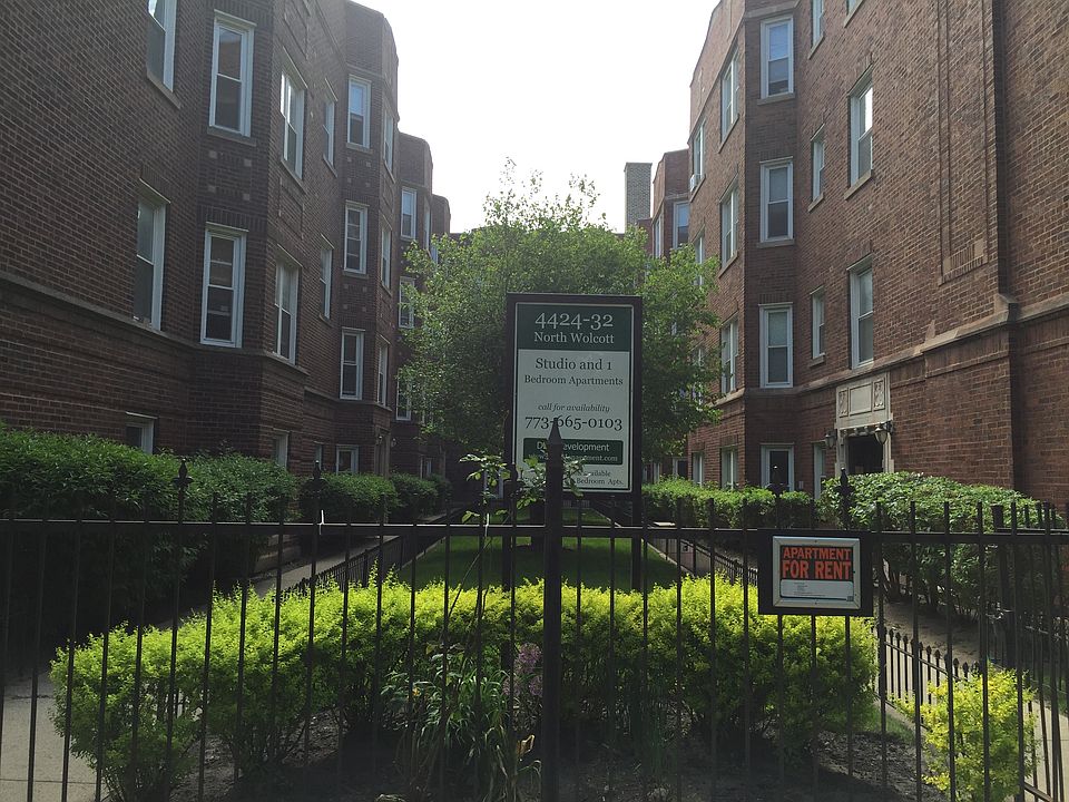 1st image of 4428 N Wolcott Ave APT 1B