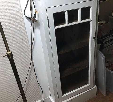 Original built in cabinets