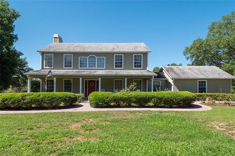 Delightful 4 BR home on 7 acres