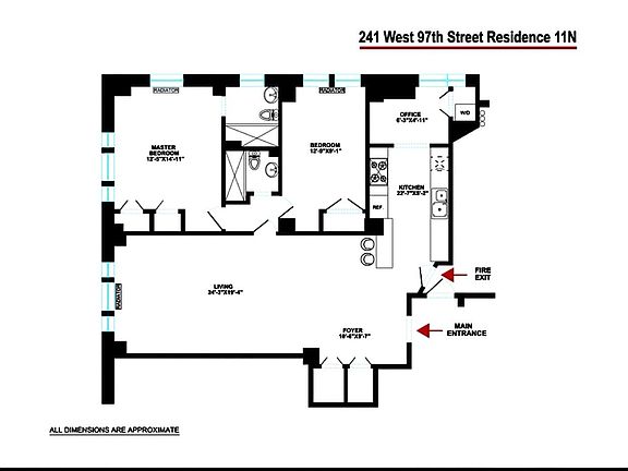 2nd image of 241 W 97th St APT 11N