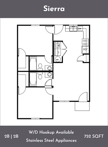 Floor plan Sierra