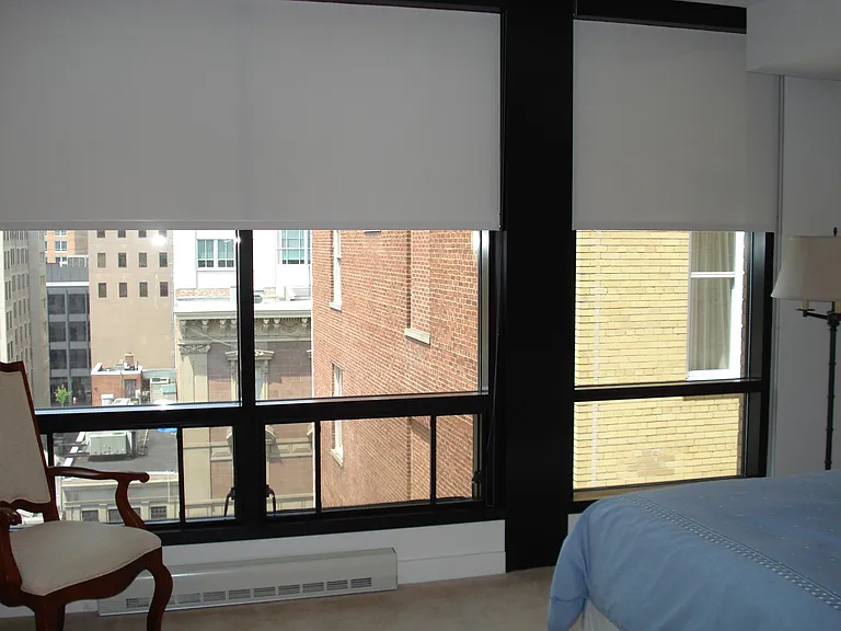 windows in master bedroom