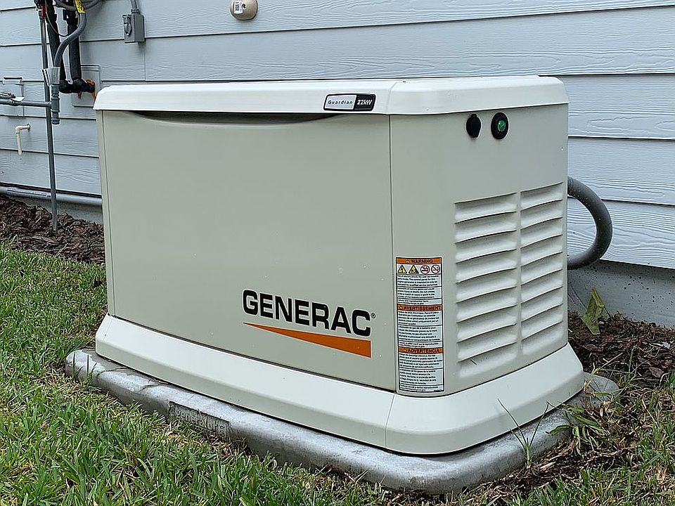Standby Generator 