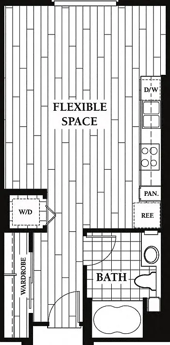 Floor plan A