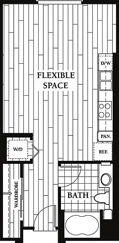 Floor plan A