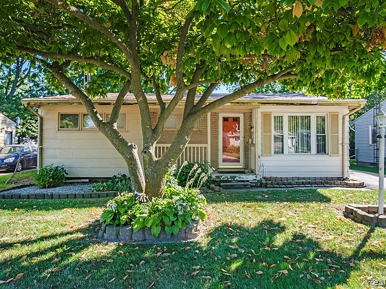 Front of home