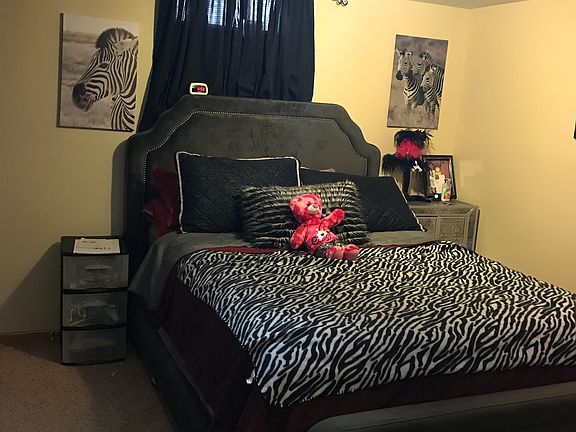 Basement bedroom
