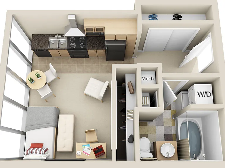 Elements Apartments — Photo 38