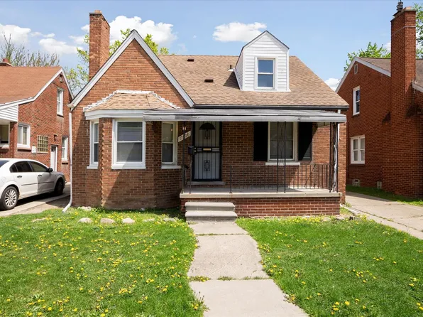 17326 Mansfield St, Detroit, MI 48235