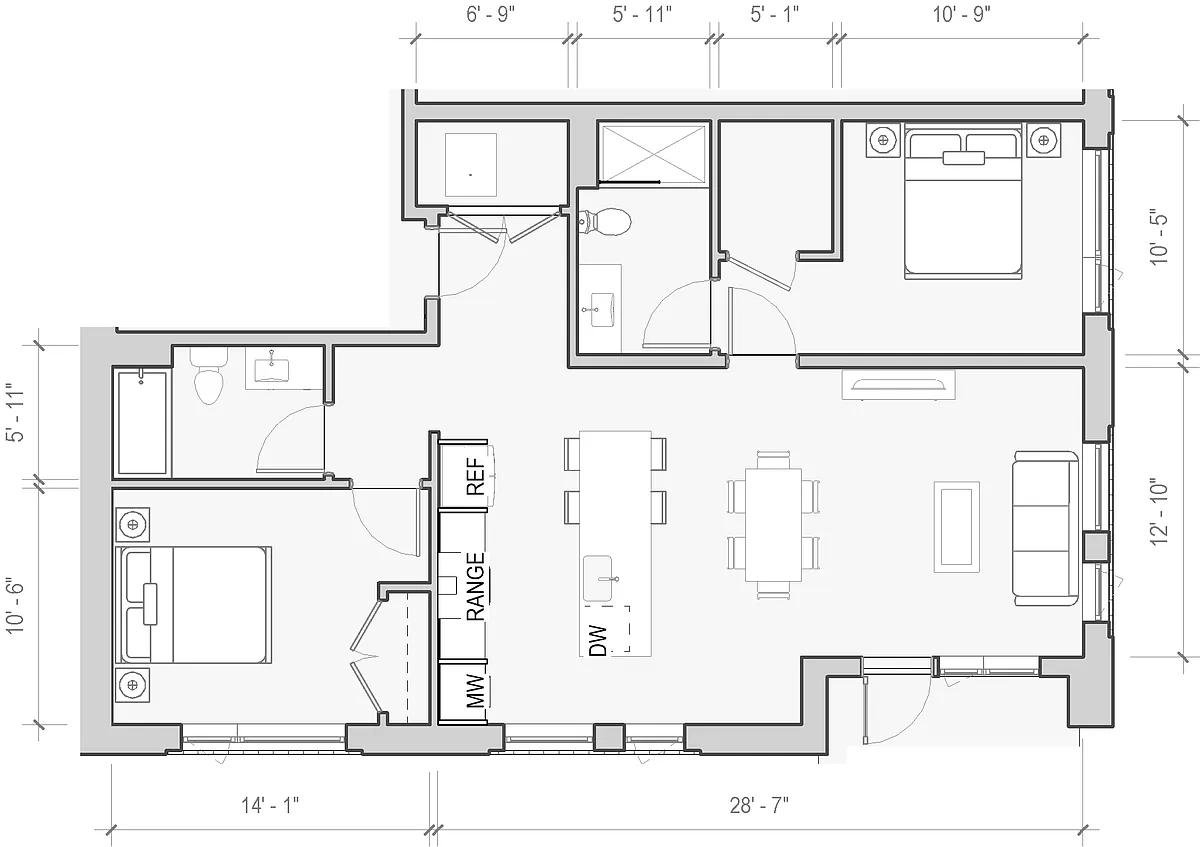 Floor plan Hackberry