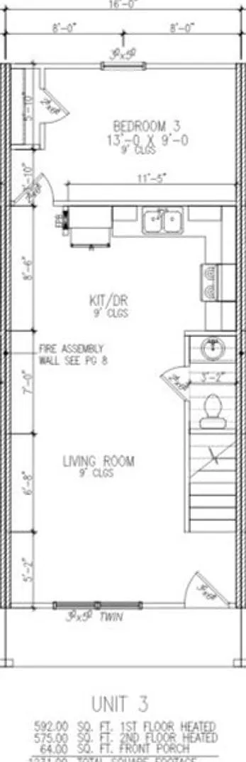 3 bed/ 2.5 bath New Construction Townhomes in Sparks, GA — Photo 4