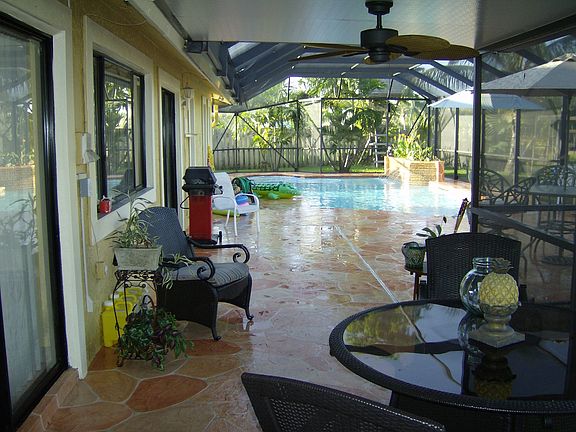 View from Enclosed Patio