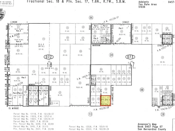 0 El Mirage Rd, Adelanto, CA 92301