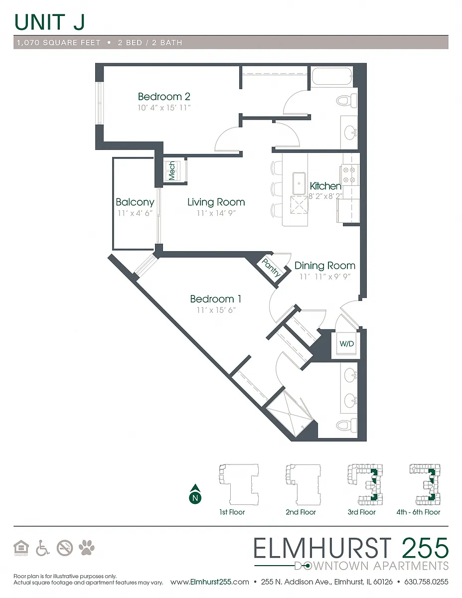 Floor plan J