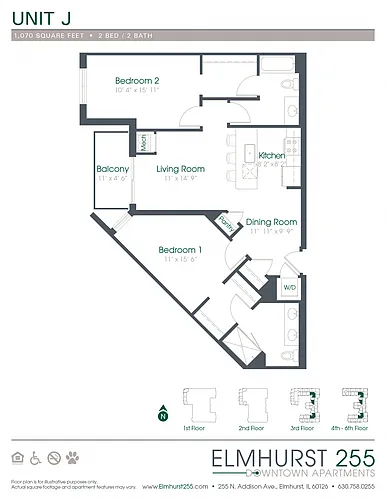 Floor plan J
