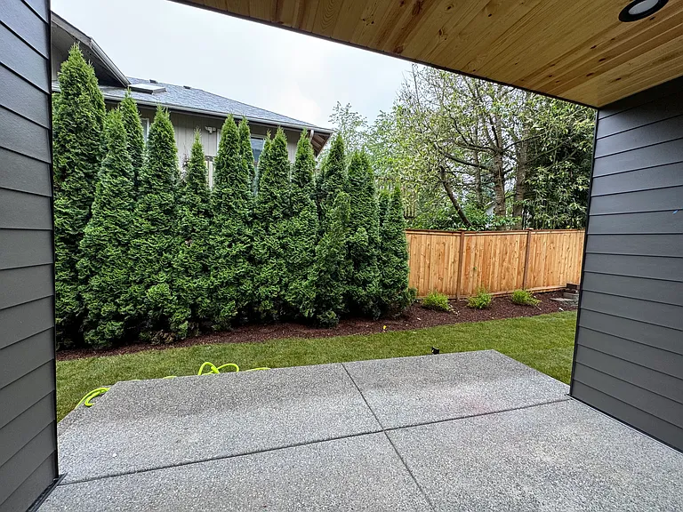 Covered Patio