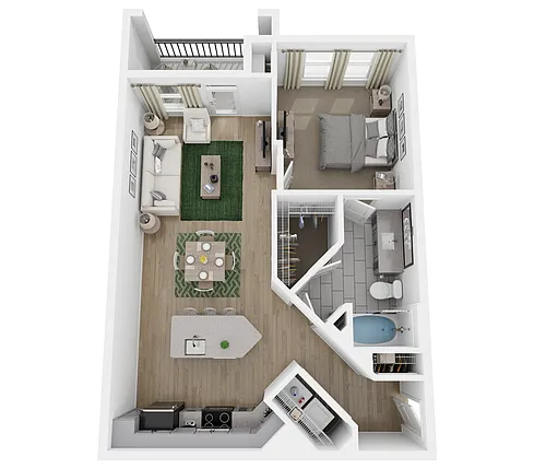 Floor plan A1