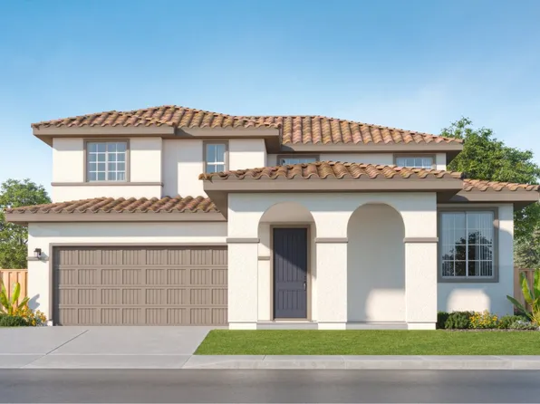 Residence 3 Plan, Baldwin Ranch : Bradford