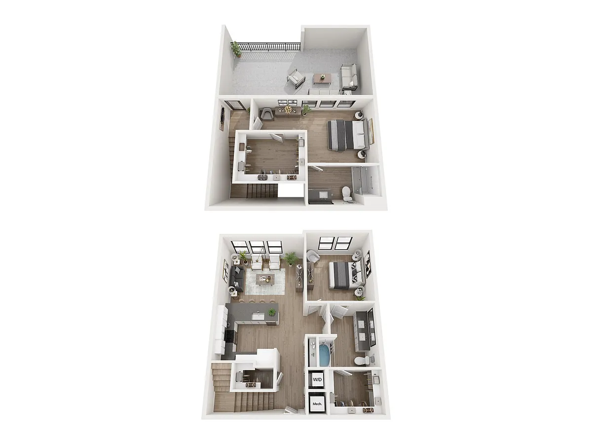 Floor plan B2G