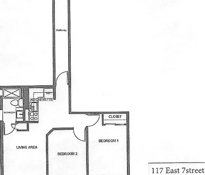 117 E 7th St #B — Photo 16