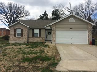 6811 Reginald Dr, House Springs, MO 63051