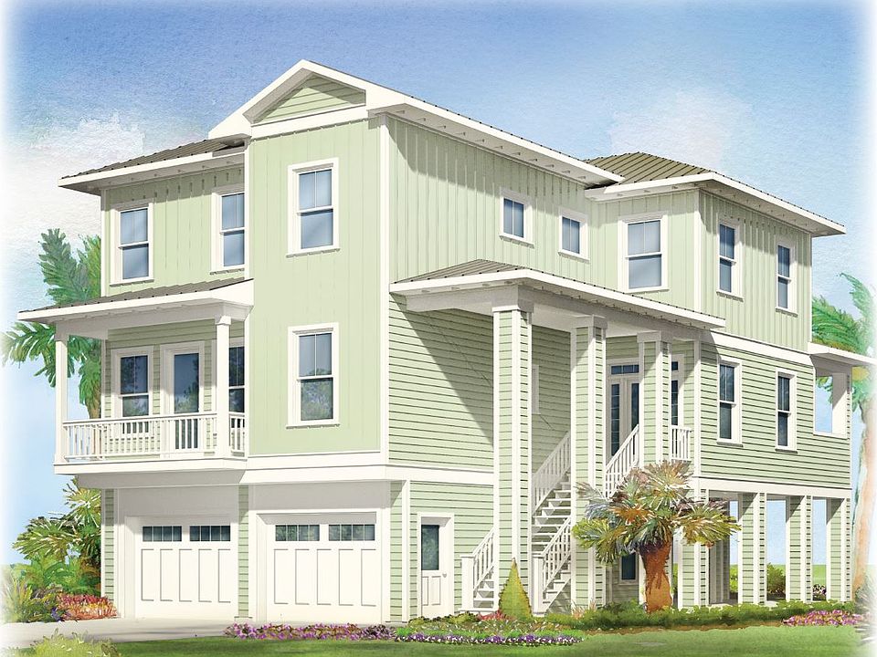 Plan Elevation.