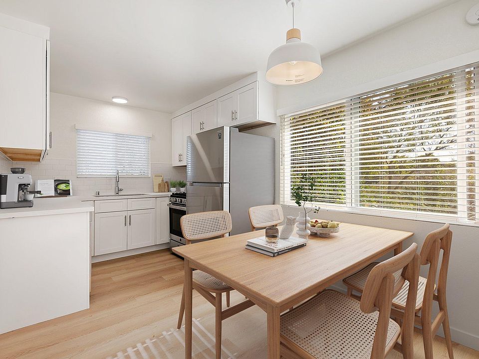 kitchen and dining