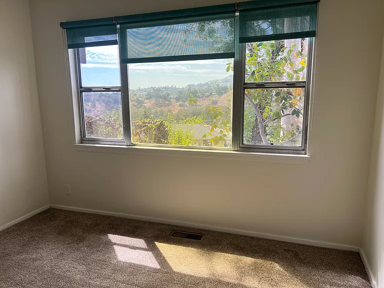 VIEW FROM 2ND BEDROOM