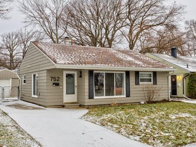 752 W Mapledale Ave, Hazel Park, MI, 48030
