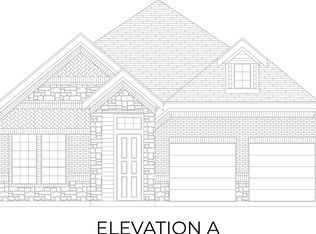 McKinnon F Plan, Marine Creek Ranch, Fort Worth, TX 76179