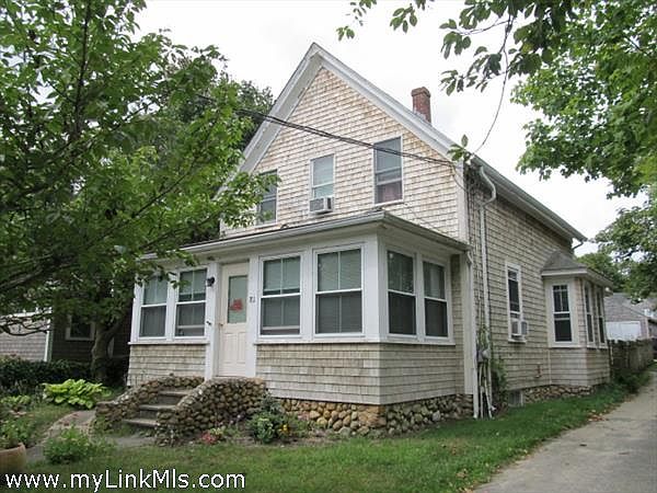 Main house Edgartown Rd frontage
