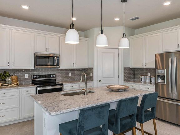 Designer Kitchen with Center Island