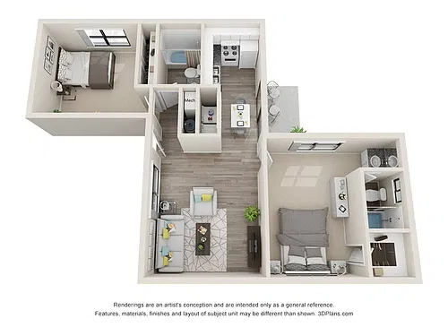 Floor plan Carlyle