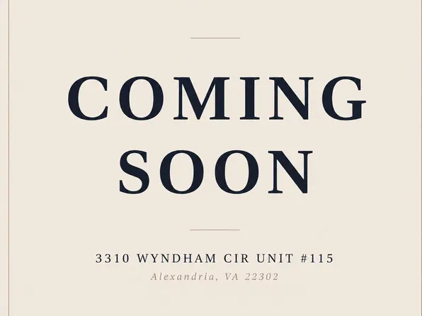 3310 Wyndham Cir APT 115, Alexandria, VA 22302