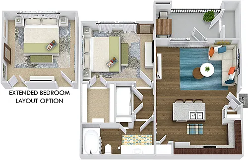 Floor plan Sedona