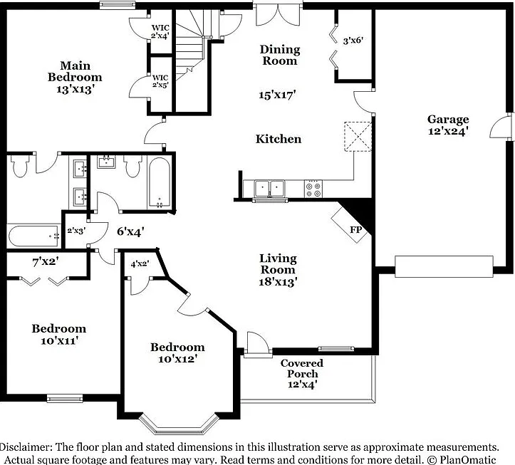4 bed, 2.0 bath, 1549 sqft, $3,230 — Photo 2
