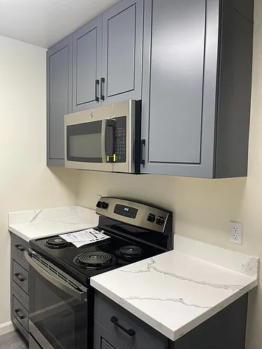 Floor plan One bedroom 4107