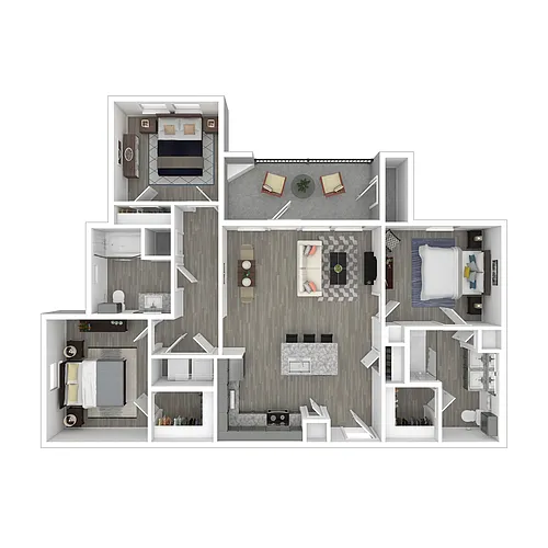 Floor plan C1